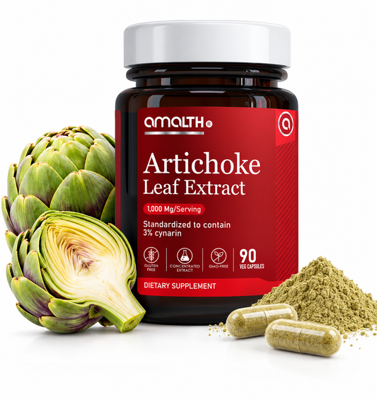 Artichoke Leaf Extract 120 Veg Capsules