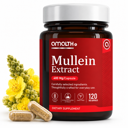 Mullein Extract 120 Veg Capsules