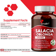 Salacia Oblonga Extract Powder 90 Capsules