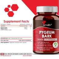 Pygeum Bark Extract Powder 120 Capsules