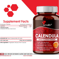 Marigold Powder 150 Capsules