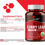Curry Leaf Extract Powder 90 Capsules