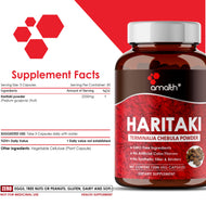 Haritaki Powder 150 Capsules
