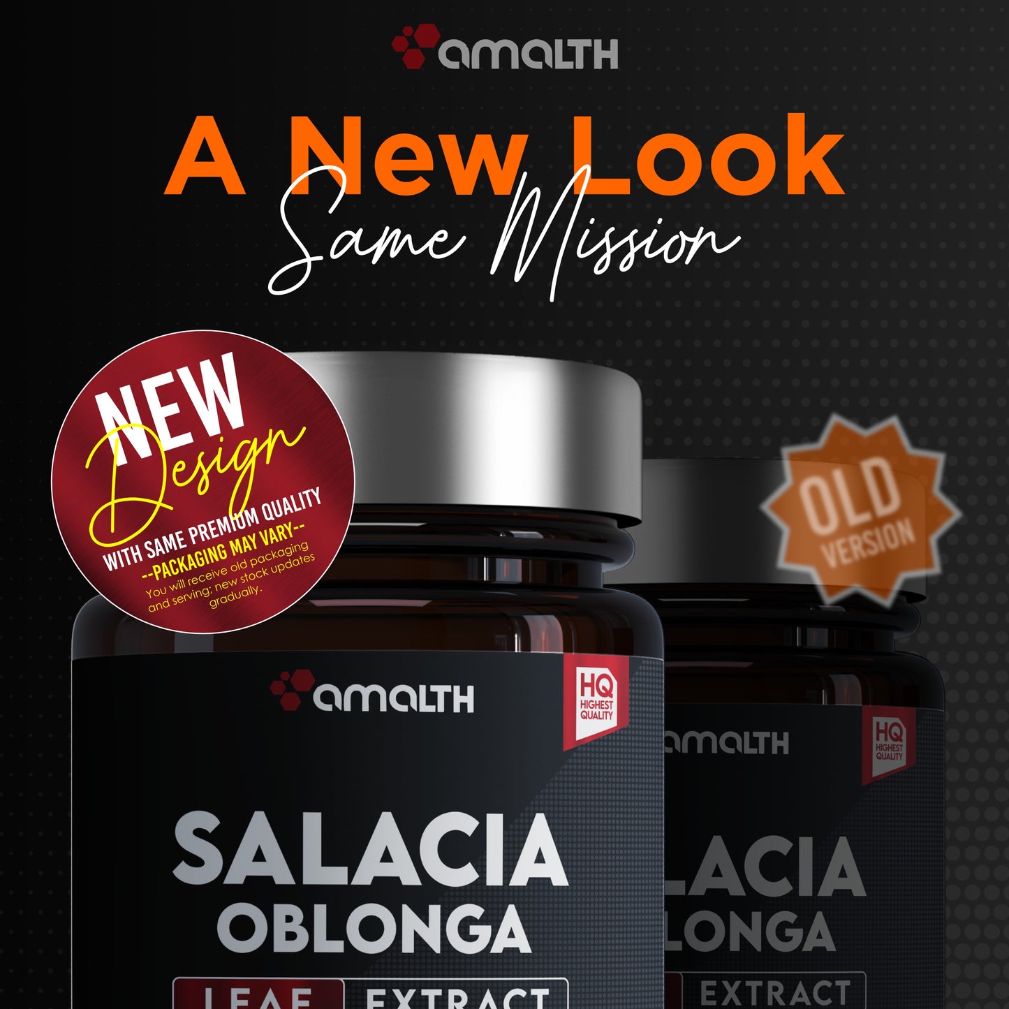 Salacia Oblonga Extract Powder 120 Capsules