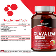 Guava Leaf Extract Powder 90 Capsules