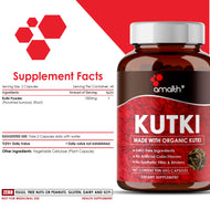 Kutki Powder 90 Capsules