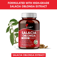 Salacia Oblonga Extract Powder 90 Capsules