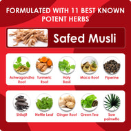 Safed Musli Extract Powder 90 Capsules