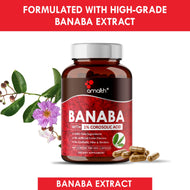 Banaba Extract Powder 90 Capsules