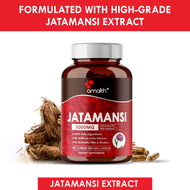 Jatamansi Extract Powder 90 Capsules