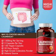 Marigold Powder 150 Capsules