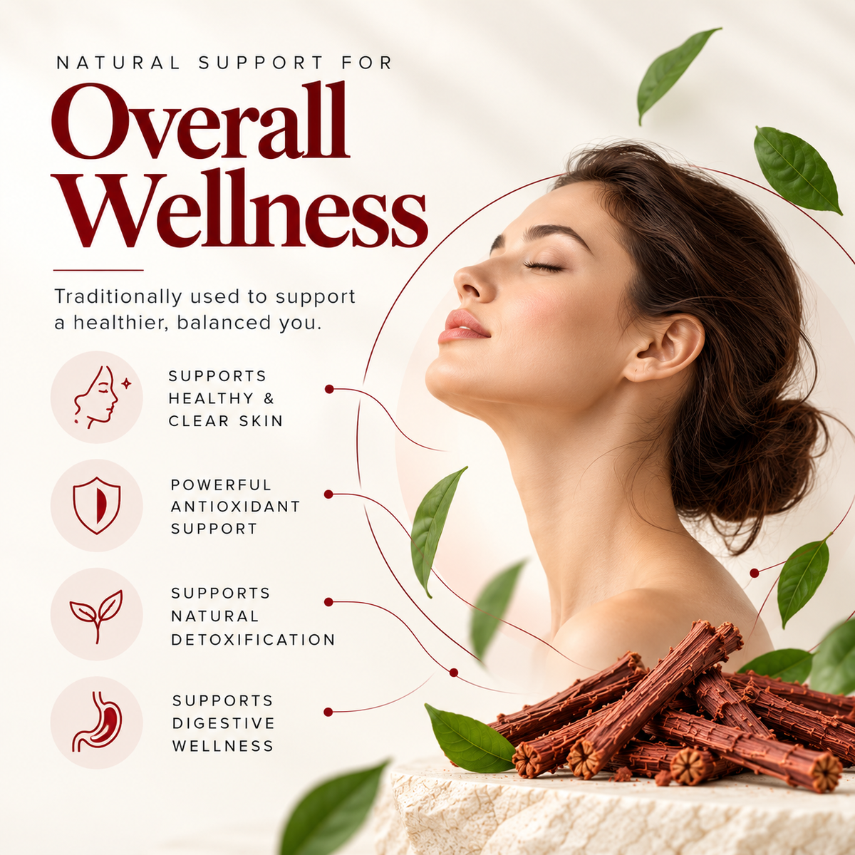 Amalth Manjistha Root Extract as part of a daily wellness routine