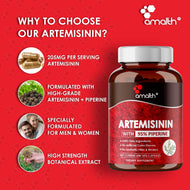 Artemisinin Extract Powder 60 Capsules