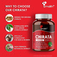 Chirata Extract Powder 90 Capsules