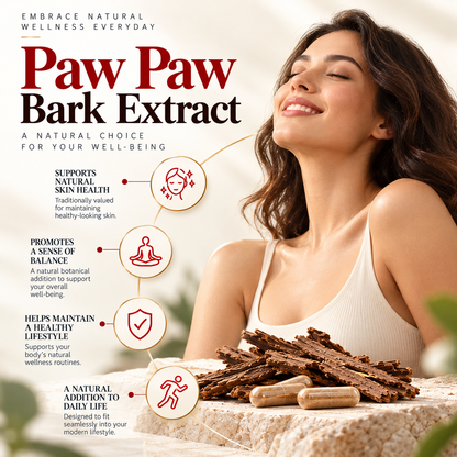 Amalth Paw Paw Bark Extract as part of a daily wellness routine