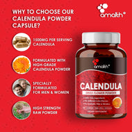 Marigold Powder 150 Capsules
