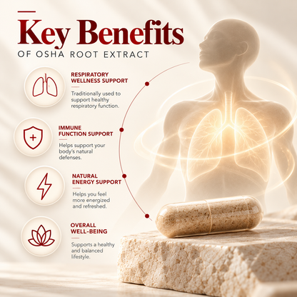 Amalth Osha Root Extract product highlights