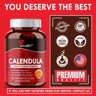 Marigold Powder 150 Capsules