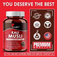 Kali Musli Powder 120 Capsules