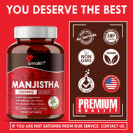 Manjistha Extract Powder 90 Capsules