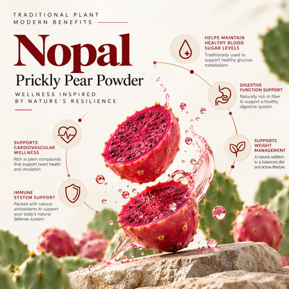 Amalth Nopal Prickly Pear Powder product highlights