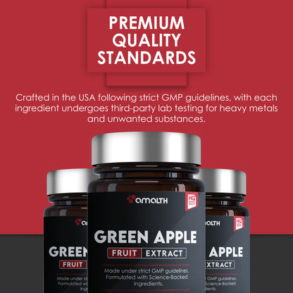 Green Apple Extract Powder 120 Capsules
