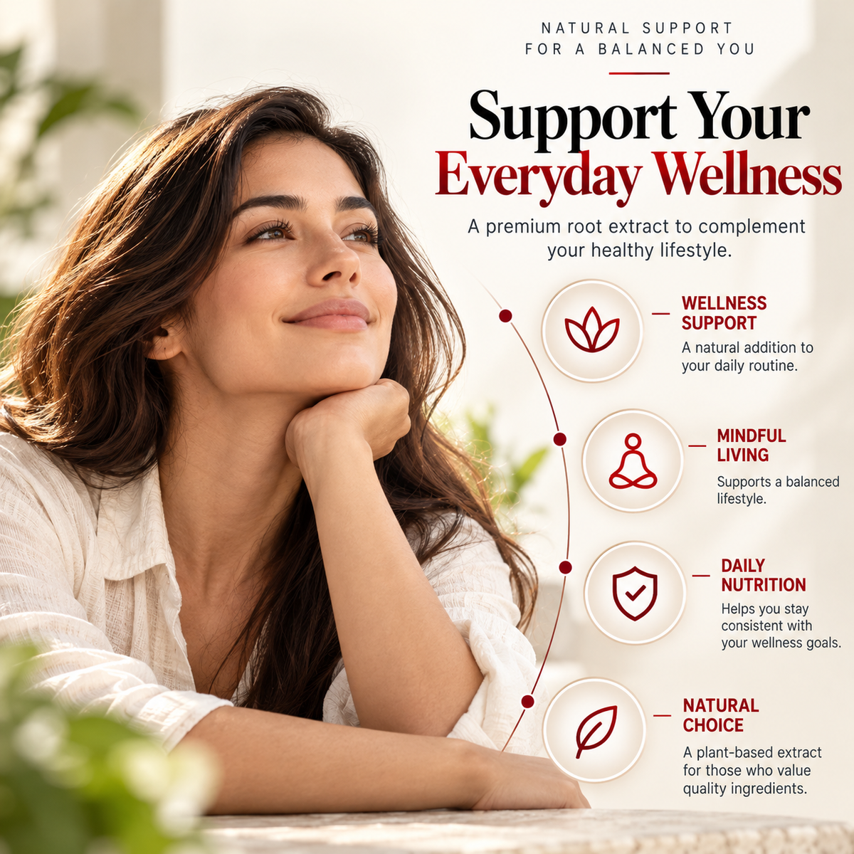 Amalth Thunder God Vine Root Extract as part of a daily wellness routine