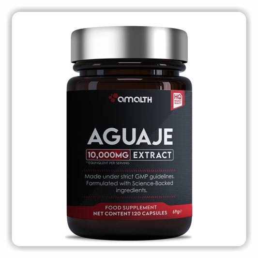 Aguaje Fruit Extract 10,000mg 120 Capsules