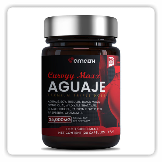 Curvyy Maxx Aguaje Fruit extract 25,000mg 120 Capsules