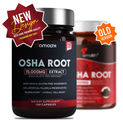 Osha Root Extract Powder 120 Capsules
