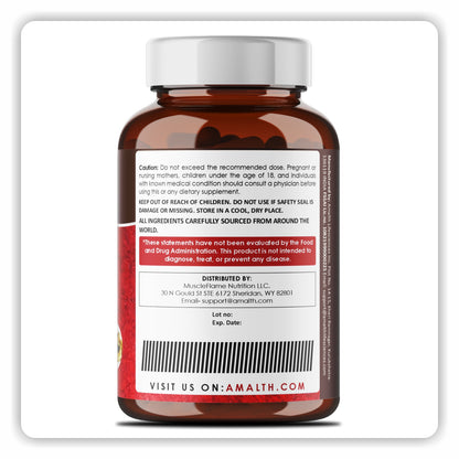 Maca Root Extract 15000mg 120 Capsules