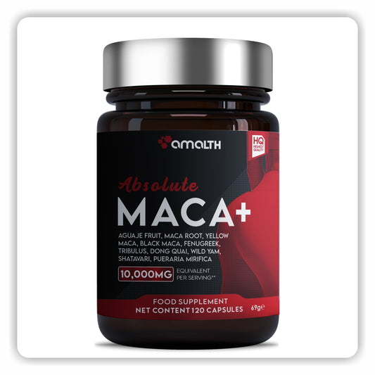 Absolute Maca Plus 10,000mg 120 Capsules