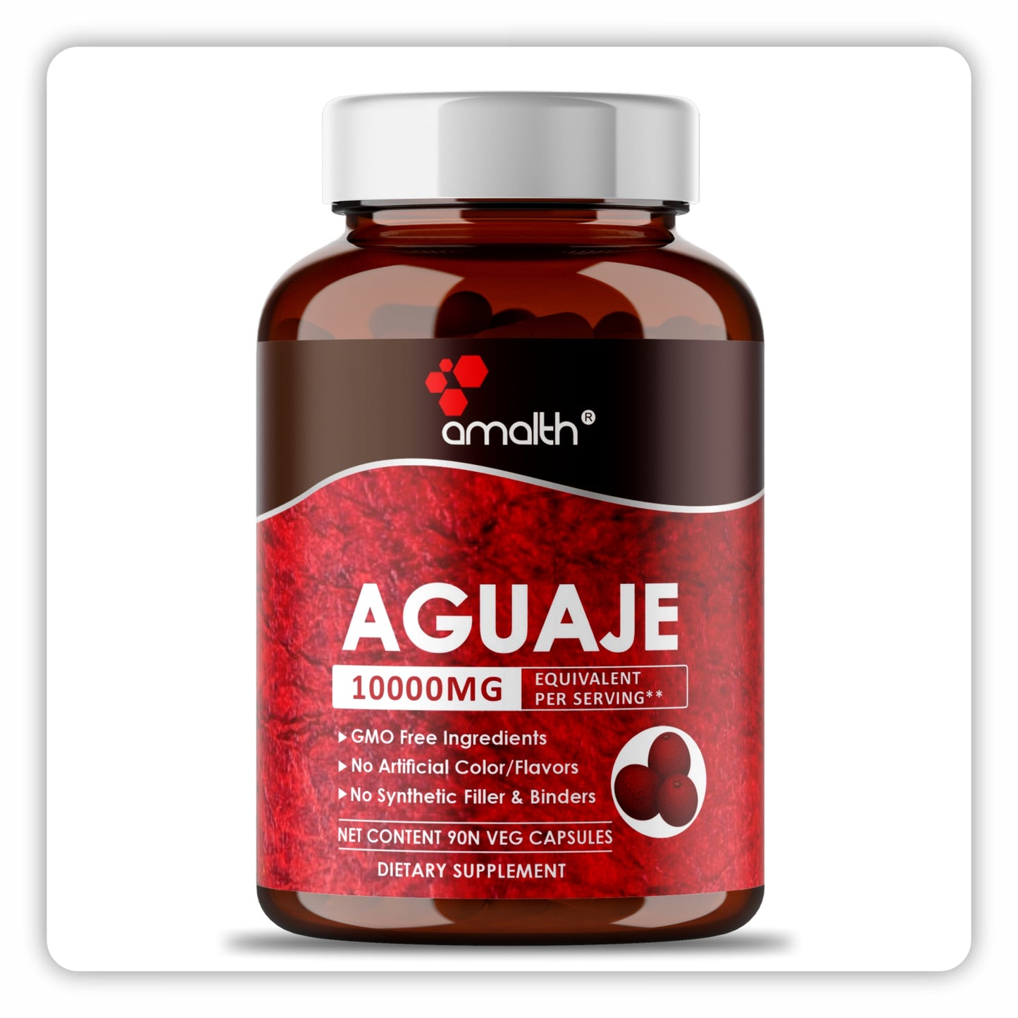Aguaje Fruit Extract Powder 90 Capsules