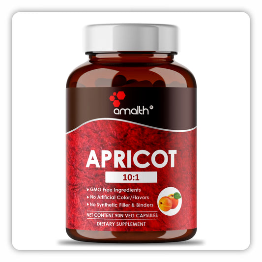 Apricot extract powder 90 veggie capsules