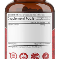 Apricot extract powder 90 veggie capsules